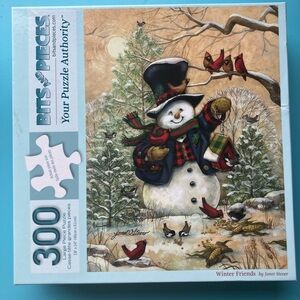 Winter Friends Snowman Puzzle